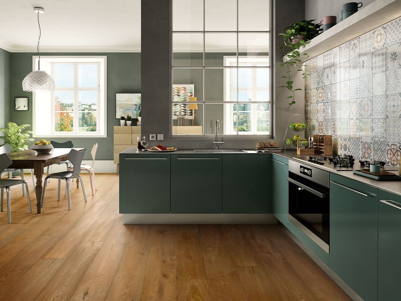 Plancia Parquet Rovere Naturale Anticato Piallato