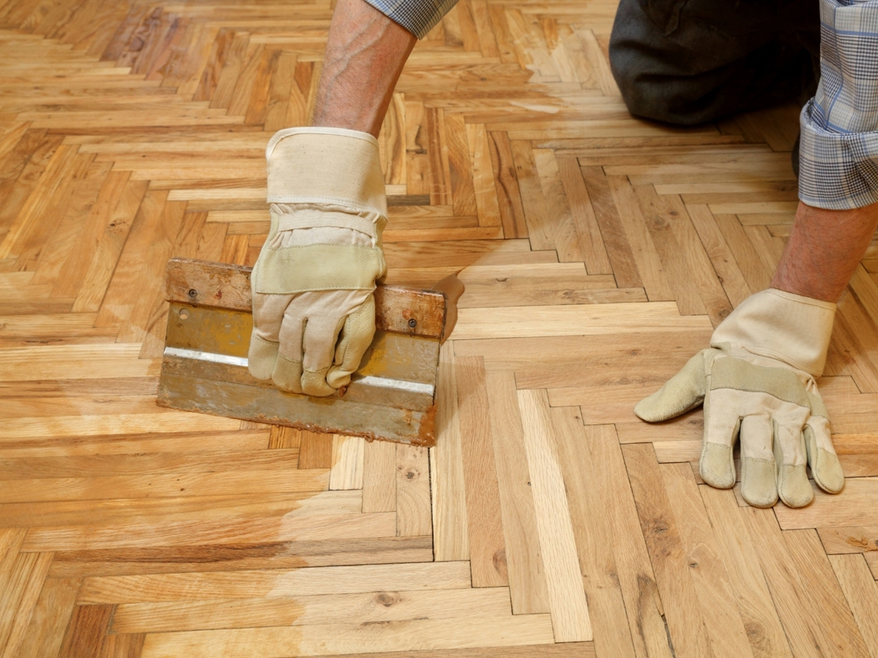 Finitura Parquet