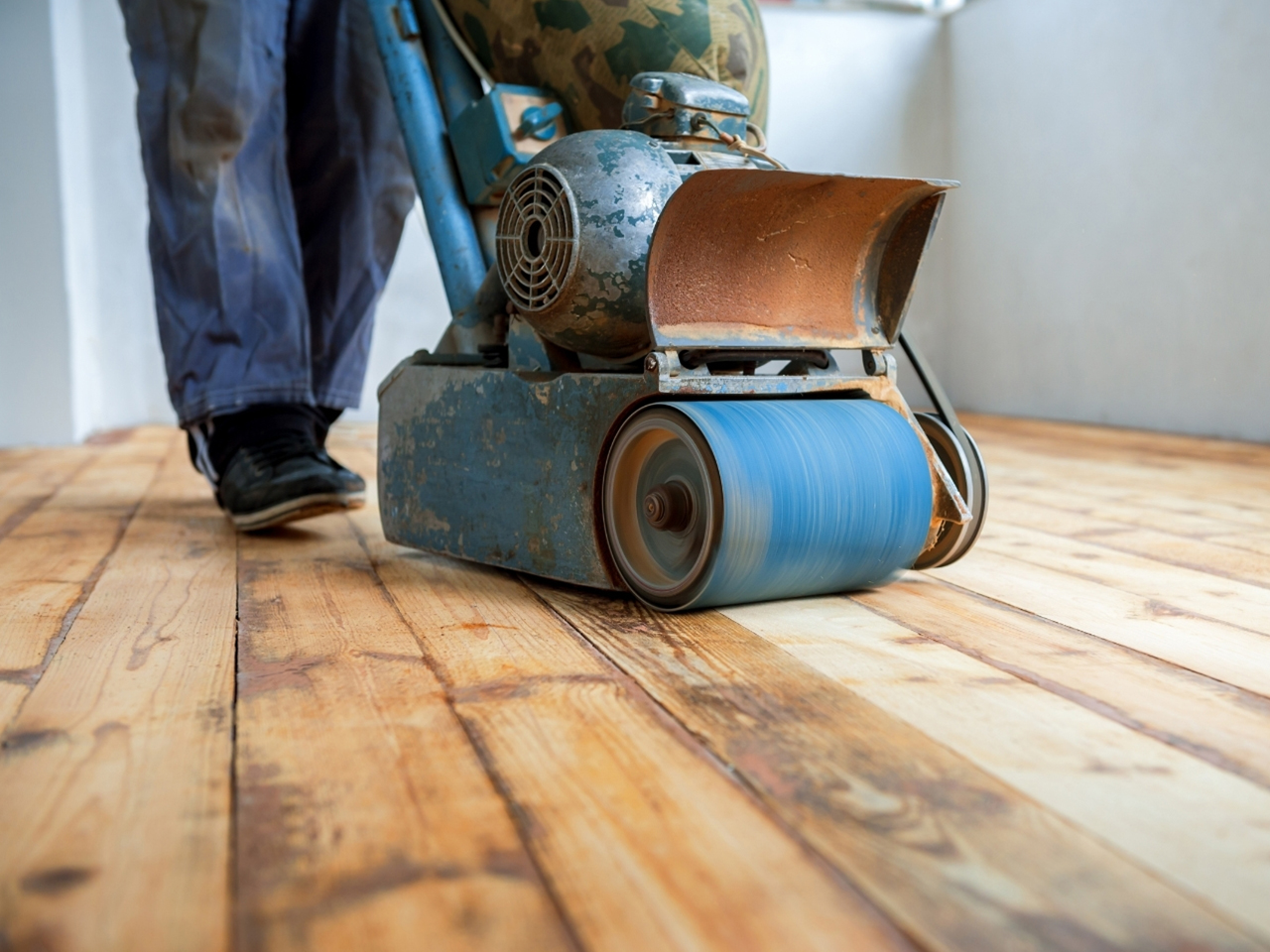 Levigatura Parquet