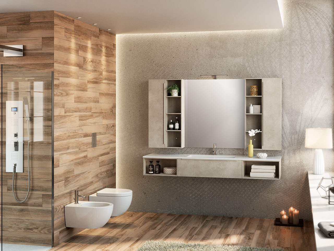 Mobile bagno trendy